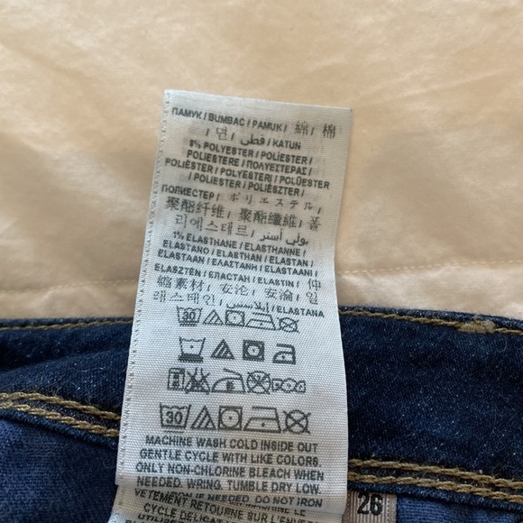 Guess Dark Wash Jeans - Picture 7 of 8